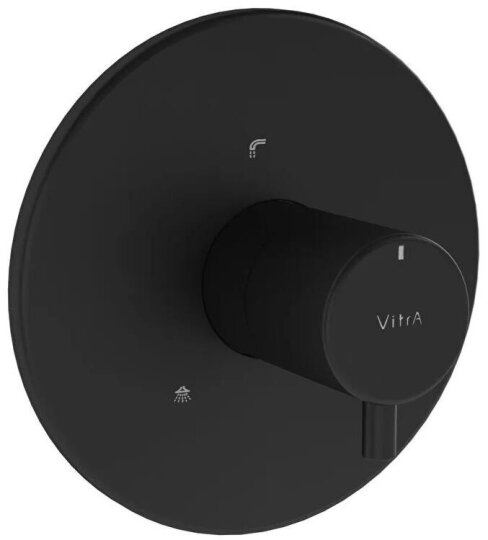 Vitra Yönlendirici, Origin, 3 Yollu (Sıva Üstü Grubu) Mat Siyah, A4285936WTC