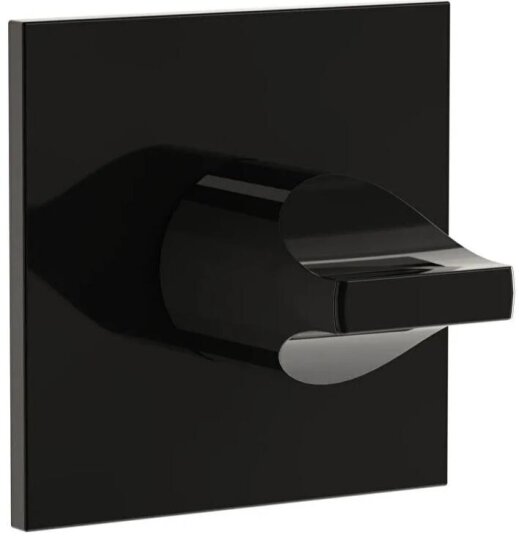 Vitra Yönlendirici, Suit, Ankastre, 3 Yollu, Parlak Siyah (Sıva Üstü Grubu) A4283939