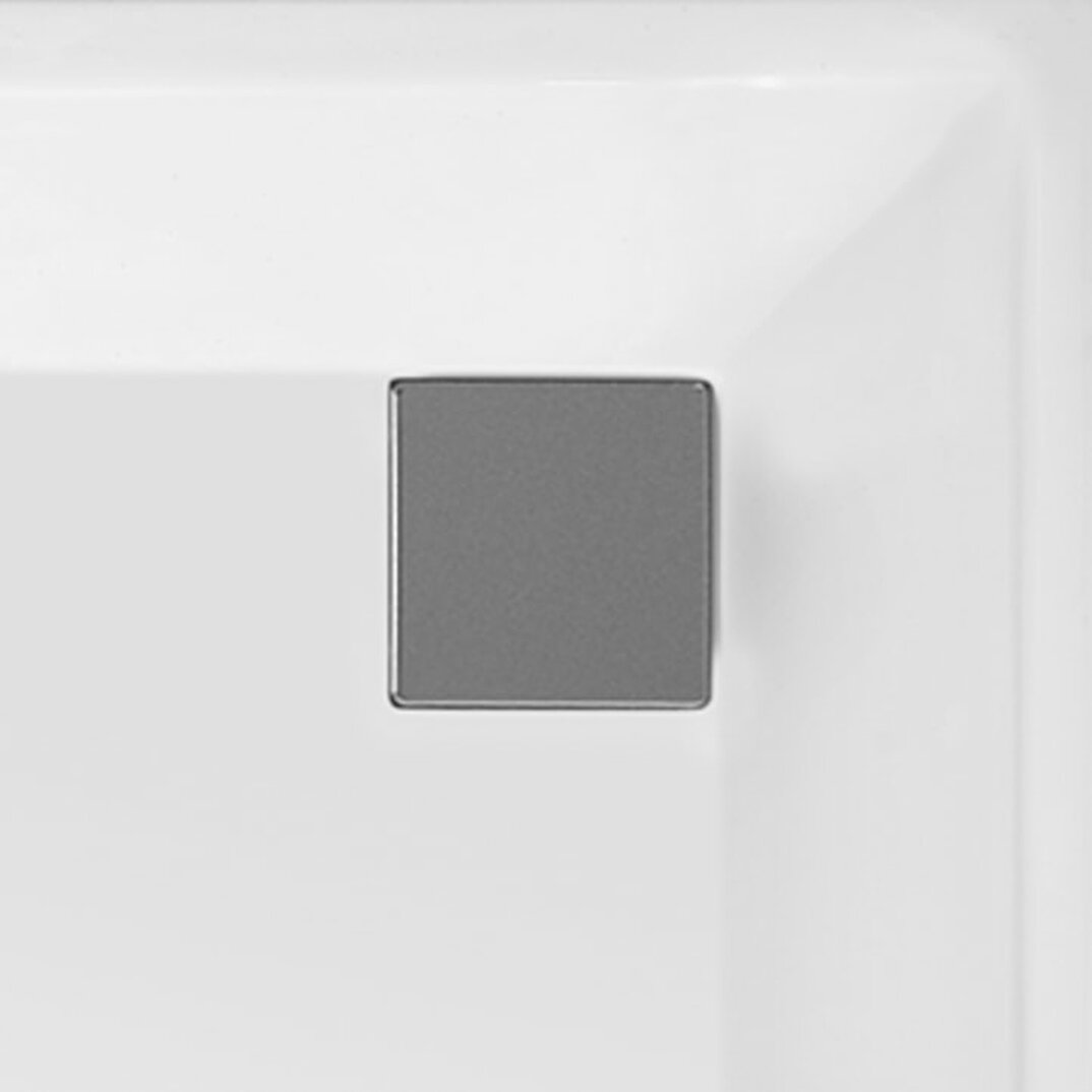 VitrA Yuvarlak Kapaklı Duş Teknesi Sifonu (90 mm Çap, H:65 mm), 59970003000 - 7